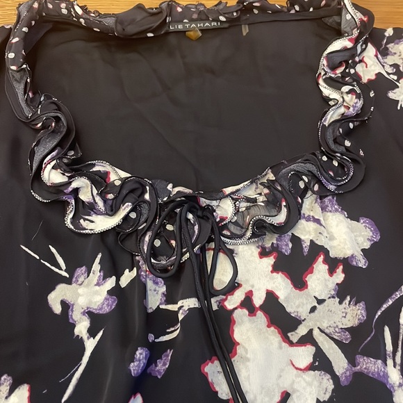 Elie Tahari top - Picture 4 of 4